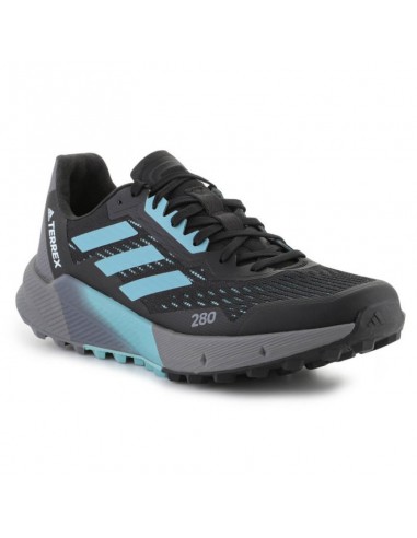 Adidas Terrex Agravic Flow 2.0 H03189 Γυναικεία Αθλητικά Παπούτσια Trail Running Core Black / Mint Ton / Cloud White