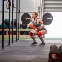 Reebok Περικάρπιο σε Μαύρο Χρώμα RAAC-16060BK