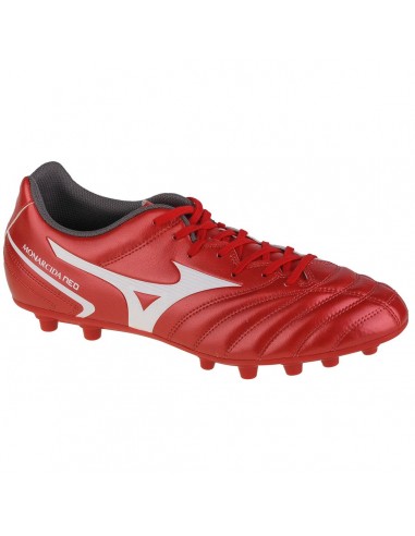 Ανδρικά > Παπούτσια > Παπούτσια Αθλητικά > Ποδοσφαιρικά Mizuno Monarcida II Select AG P1GA222660 Χαμηλά Ποδοσφαιρικά Παπούτσια με Τάπες Κόκκινα