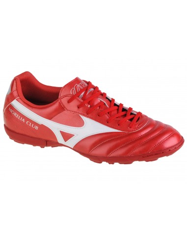 Mizuno Morelia II Club As P1GD221660 Χαμηλά Ποδοσφαιρικά Παπούτσια με Σχάρα Κόκκινα