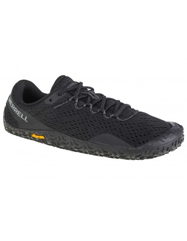 Merrell Vapor Glove 6 J067718 Γυναικεία Αθλητικά Παπούτσια Trail Running Μαύρα