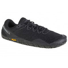 Merrell Vapor Glove 6 J067718 Γυναικεία Αθλητικά Παπούτσια Trail Running Μαύρα