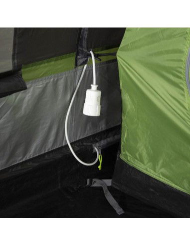 High Peak Garda 5.0 Χειμερινή Σκηνή Camping Τούνελ με Διπλό Πανί για 5 Άτομα 550x300x180εκ. 11823