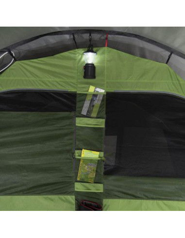 High Peak Garda 5.0 Χειμερινή Σκηνή Camping Τούνελ με Διπλό Πανί για 5 Άτομα 550x300x180εκ. 11823