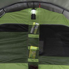 High Peak Garda 5.0 Χειμερινή Σκηνή Camping Τούνελ με Διπλό Πανί για 5 Άτομα 550x300x180εκ. 11823