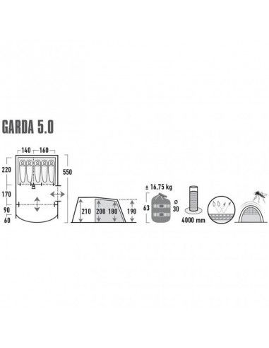 High Peak Garda 50 11823