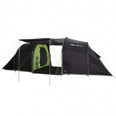 High Peak Tauris 6 Χειμερινή Σκηνή Camping Τούνελ Γκρι με Διπλό Πανί για 6 Άτομα 620x240x190εκ. 11562