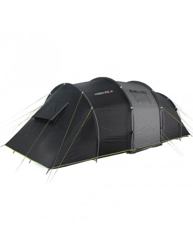 High Peak Tauris 6 Χειμερινή Σκηνή Camping Τούνελ Γκρι με Διπλό Πανί για 6 Άτομα 620x240x190εκ. 11562