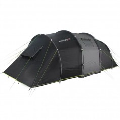 High Peak Tauris 6 Χειμερινή Σκηνή Camping Τούνελ Γκρι με Διπλό Πανί για 6 Άτομα 620x240x190εκ. 11562