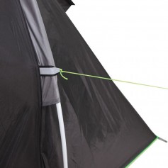High Peak Tauris 6 Χειμερινή Σκηνή Camping Τούνελ Γκρι με Διπλό Πανί για 6 Άτομα 620x240x190εκ. 11562