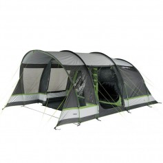 High Peak Garda 4.0 Χειμερινή Σκηνή Camping Τούνελ Πράσινη με Διπλό Πανί για 4 Άτομα 550x280x170εκ. 11821