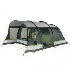 High Peak Garda 4.0 Χειμερινή Σκηνή Camping Τούνελ Πράσινη με Διπλό Πανί για 4 Άτομα 550x280x170εκ. 11821