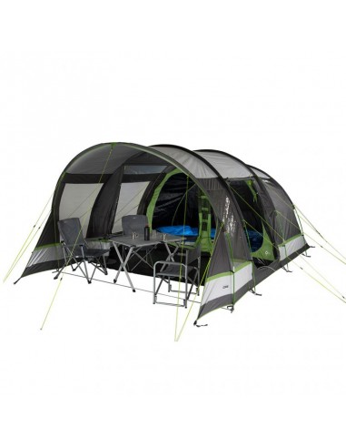 High Peak Garda 4.0 Χειμερινή Σκηνή Camping Τούνελ Πράσινη με Διπλό Πανί για 4 Άτομα 550x280x170εκ. 11821
