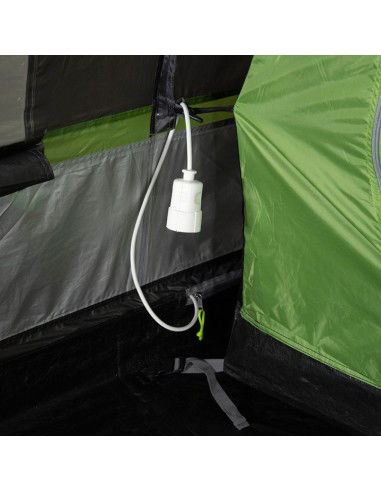 High Peak Garda 4.0 Χειμερινή Σκηνή Camping Τούνελ Πράσινη με Διπλό Πανί για 4 Άτομα 550x280x170εκ. 11821