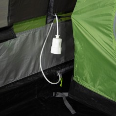 High Peak Garda 4.0 Χειμερινή Σκηνή Camping Τούνελ Πράσινη με Διπλό Πανί για 4 Άτομα 550x280x170εκ. 11821