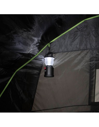 High Peak Garda 4.0 Χειμερινή Σκηνή Camping Τούνελ Πράσινη με Διπλό Πανί για 4 Άτομα 550x280x170εκ. 11821