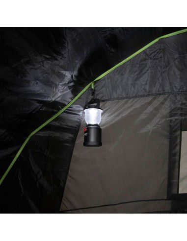 High Peak Garda 4.0 Χειμερινή Σκηνή Camping Τούνελ Πράσινη με Διπλό Πανί για 4 Άτομα 550x280x170εκ. 11821