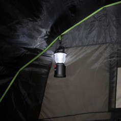 High Peak Garda 4.0 Χειμερινή Σκηνή Camping Τούνελ Πράσινη με Διπλό Πανί για 4 Άτομα 550x280x170εκ. 11821