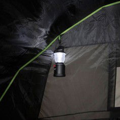 High Peak Garda 4.0 Χειμερινή Σκηνή Camping Τούνελ Πράσινη με Διπλό Πανί για 4 Άτομα 550x280x170εκ. 11821