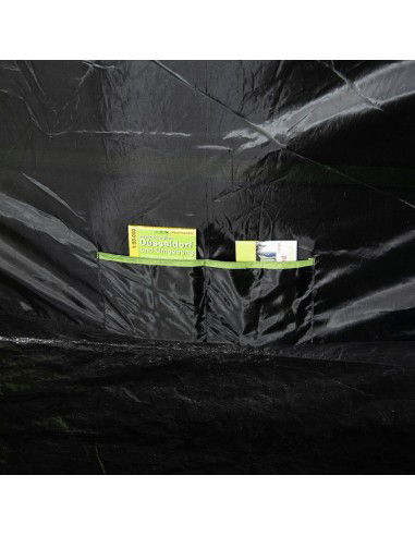 High Peak Garda 4.0 Χειμερινή Σκηνή Camping Τούνελ Πράσινη με Διπλό Πανί για 4 Άτομα 550x280x170εκ. 11821