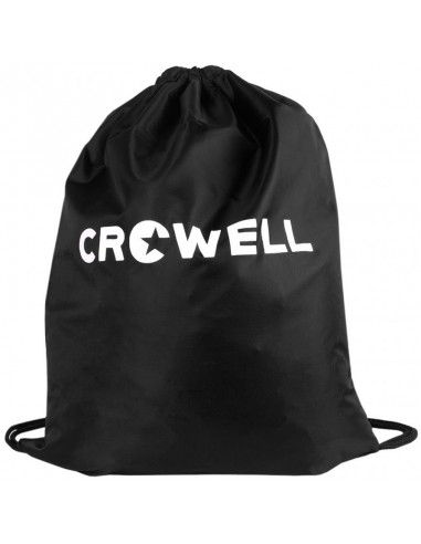Crowell Crowell Unisex Τσάντα Πλάτης Γυμναστηρίου Μαύρη
