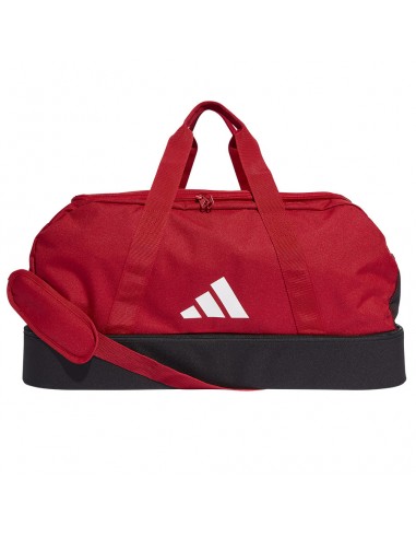 Adidas Tiro League IB8654 Τσάντα Ώμου για Ποδόσφαιρο Κόκκινη