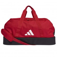Adidas Tiro League IB8654 Τσάντα Ώμου για Ποδόσφαιρο Κόκκινη