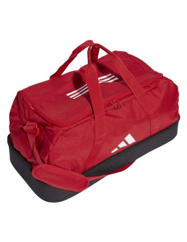 Adidas Tiro League IB8654 Τσάντα Ώμου για Ποδόσφαιρο Κόκκινη