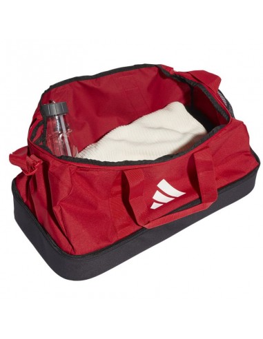 Adidas Tiro League IB8654 Τσάντα Ώμου για Ποδόσφαιρο Κόκκινη