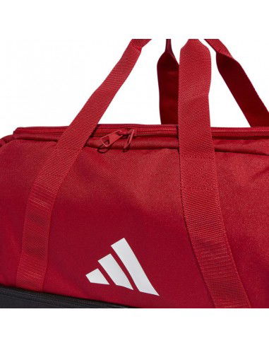 Adidas Tiro League IB8654 Τσάντα Ώμου για Ποδόσφαιρο Κόκκινη