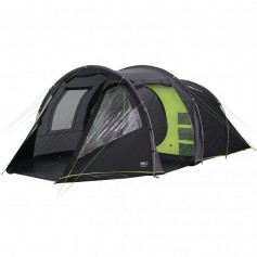 High Peak Paros 5 Χειμερινή Σκηνή Camping Τούνελ Γκρι με Διπλό Πανί για 5 Άτομα 470x300x200εκ. 11566
