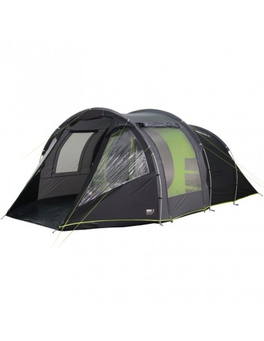 High Peak Paros 5 Χειμερινή Σκηνή Camping Τούνελ Γκρι με Διπλό Πανί για 5 Άτομα 470x300x200εκ. 11566