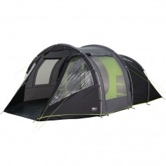 High Peak Paros 5 Χειμερινή Σκηνή Camping Τούνελ Γκρι με Διπλό Πανί για 5 Άτομα 470x300x200εκ. 11566