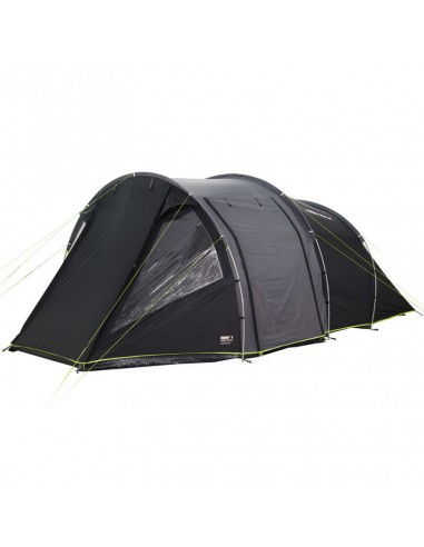 High Peak Paros 5 Χειμερινή Σκηνή Camping Τούνελ Γκρι με Διπλό Πανί για 5 Άτομα 470x300x200εκ. 11566