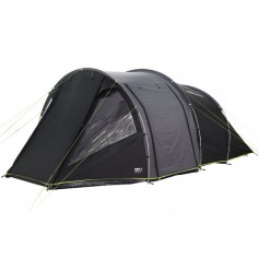 High Peak Paros 5 Χειμερινή Σκηνή Camping Τούνελ Γκρι με Διπλό Πανί για 5 Άτομα 470x300x200εκ. 11566