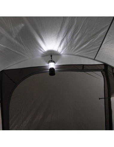 High Peak Meran 5 Χειμερινή Σκηνή Camping Τούνελ Χακί για 5 Άτομα 440x240x170εκ. 11808