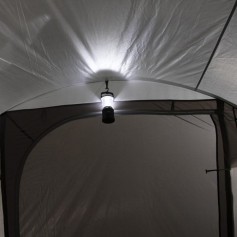High Peak Meran 5 Χειμερινή Σκηνή Camping Τούνελ Χακί για 5 Άτομα 440x240x170εκ. 11808