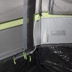 High Peak Meran 5 Χειμερινή Σκηνή Camping Τούνελ Χακί για 5 Άτομα 440x240x170εκ. 11808