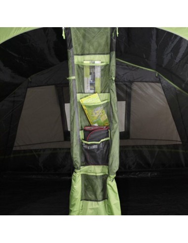 High Peak Meran 5 Χειμερινή Σκηνή Camping Τούνελ Χακί για 5 Άτομα 440x240x170εκ. 11808