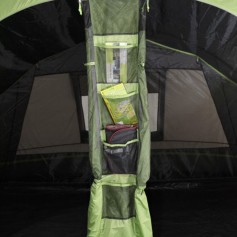 High Peak Meran 5 Χειμερινή Σκηνή Camping Τούνελ Χακί για 5 Άτομα 440x240x170εκ. 11808