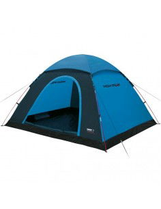 Tent High Peak Monodome 4 blue gray 10164