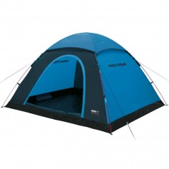 High Peak Monodome XL Σκηνή Camping Igloo Μπλε 3 Εποχών για 4 Άτομα 210x240x130εκ. 10164