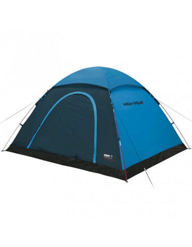 High Peak Monodome XL Σκηνή Camping Igloo Μπλε 3 Εποχών για 4 Άτομα 210x240x130εκ. 10164