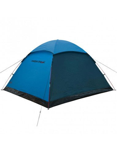High Peak Monodome XL Σκηνή Camping Igloo Μπλε 3 Εποχών για 4 Άτομα 210x240x130εκ. 10164
