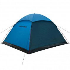 High Peak Monodome XL Σκηνή Camping Igloo Μπλε 3 Εποχών για 4 Άτομα 210x240x130εκ. 10164