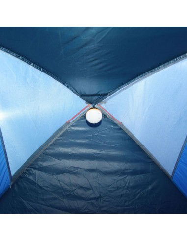 High Peak Monodome XL Σκηνή Camping Igloo Μπλε 3 Εποχών για 4 Άτομα 210x240x130εκ. 10164