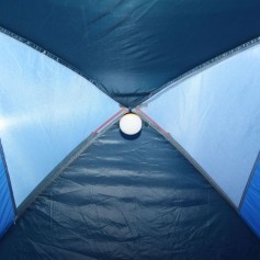 High Peak Monodome XL Σκηνή Camping Igloo Μπλε 3 Εποχών για 4 Άτομα 210x240x130εκ. 10164