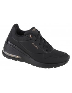 Skechers Γυναικεία Sneakers Μαύρα 155401-BBK
