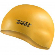 Swimming cap AquaSpeed silicone Mono 11106