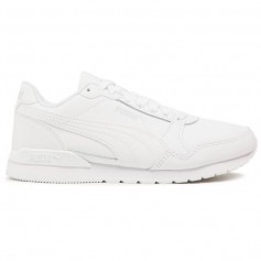 Puma Αθλητικά Παιδικά Παπούτσια Running ST Runner Λευκά 384904-02